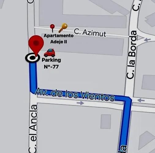 Boutique Adeje Ii Адехе